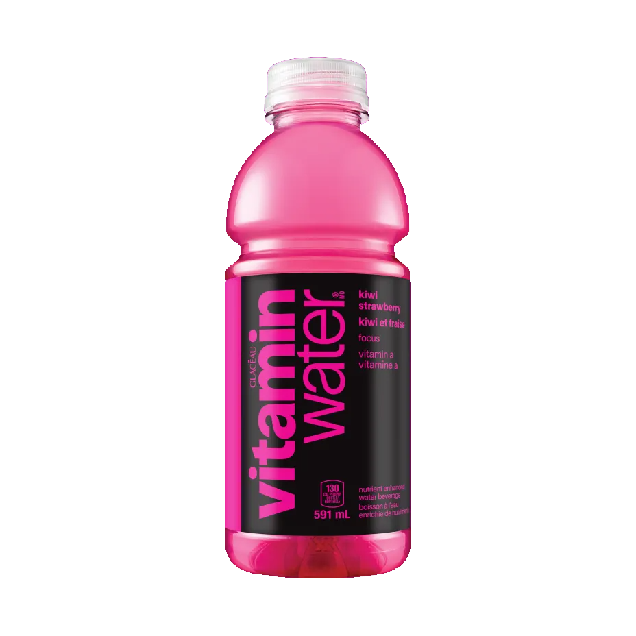Vitamin Water Focus Kiwi Strawberry 591ML
